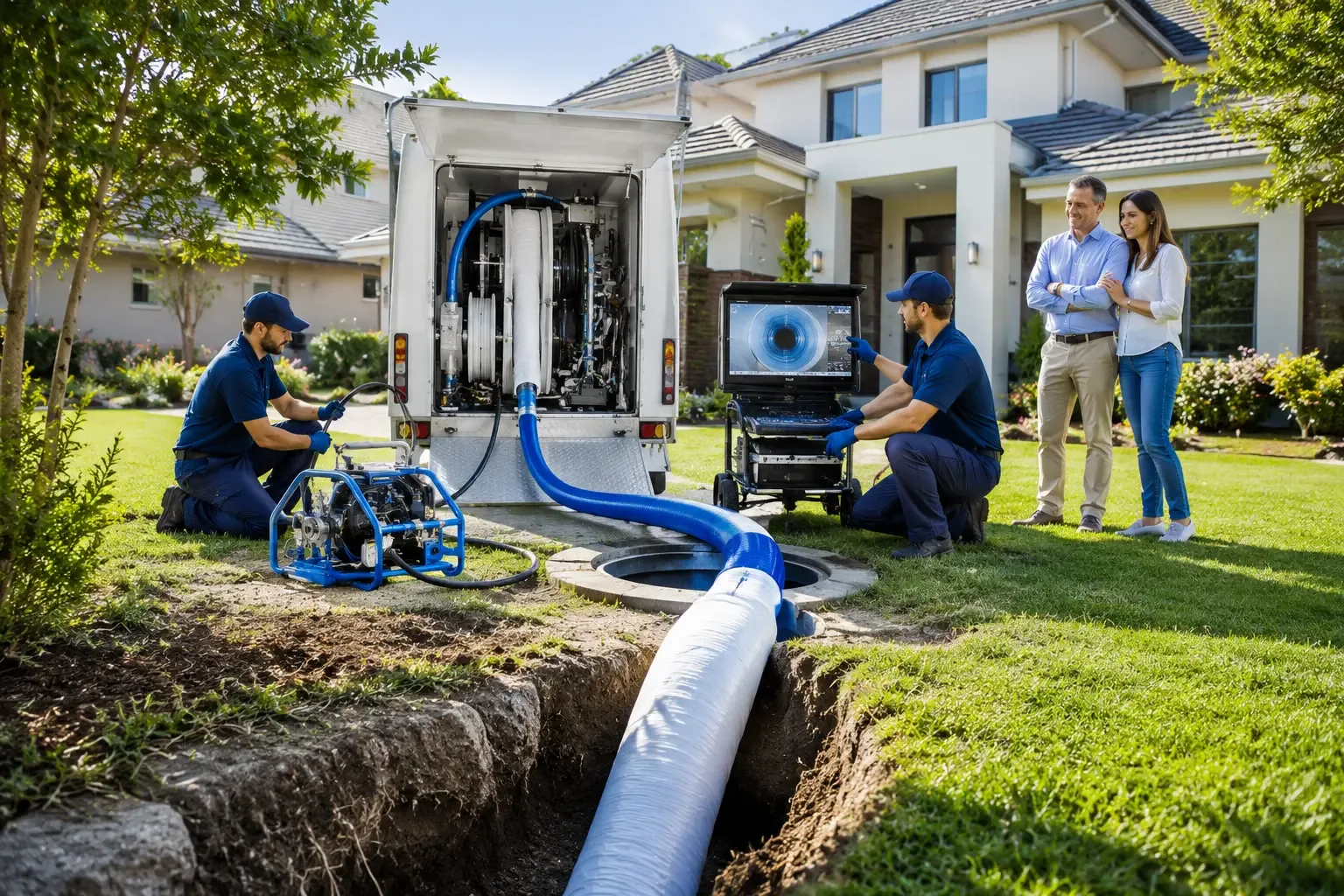 Local Pipe Relining services in Bogalusa, LA